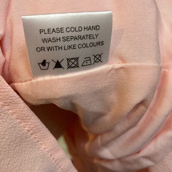 Pink Lily Dress - Picture 5 of 5